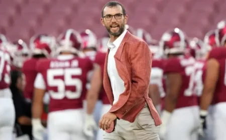 Andrew Luck Leads as Stanford’s New Football GM