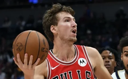 Chicago Bulls Star Aims for NBA Most Improved Player Award