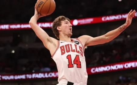 Bulls’ Matas Buzelis Shines as Organization’s Leading Promoter
