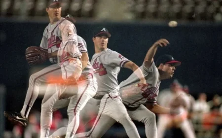 Maddux, Glavine, Smoltz: Ultimate Rookie Cards of Legendary Pitching Trio