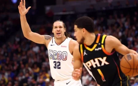Denver Nuggets Face Phoenix Suns in Today’s League Pass Game (9 ET)