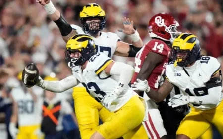 Michigan Football Freshman Embraces MSU Rivalry with Confidence