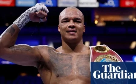 Fabio Wardley Defeats Joseph Parker in Spectacular Fashion Setting the Stage for a Usyk Showdown