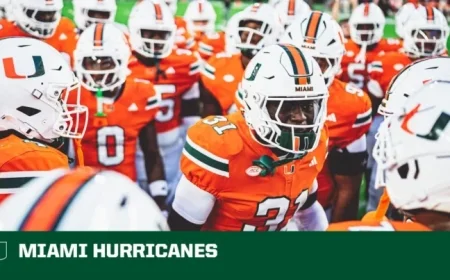 Canes Aim to Rebound in Matchup Against Stanford