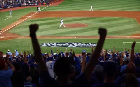 Blue Jays Revamp Starting Lineup for World Series Game 2 vs. Dodgers