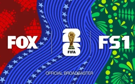 FOX Sports Unveils Unprecedented FIFA World Cup 26™ Coverage with Record TV Matches
