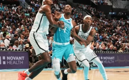 Charlotte Hornets Defeat Brooklyn Nets in 2025-26 Season Opener