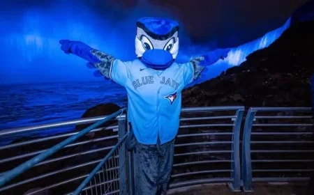 Niagara Falls to Illuminate Blue for Blue Jays This Weekend