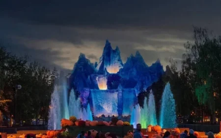 Canada’s Wonderland Drenched in Blue and White for World Series Celebration