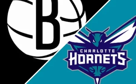 Hornets Triumph Over Nets 136-117 in Exciting Match Recap