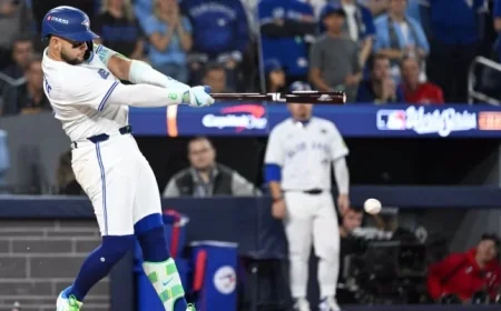 Blue Jays’ Bo Bichette Benchmarked for Game 2 Against Dodgers