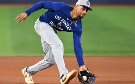 Mookie Betts Transitions to Shortstop: Dodgers’ Strategic Move