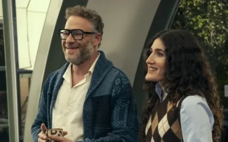Seth Rogen and Kate Berlant Improvised for ‘Nobody Wants This,’ Adam Brody Reveals