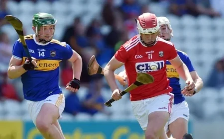 Cork Hurling 2026 Ben OConnor Revamps Team Lineup with Fresh Changes