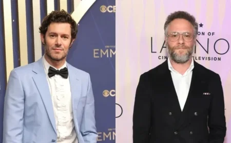 Adam Brody Reveals Seth Rogen’s Unscripted Scenes in ‘Nobody Wants This’ Season 2