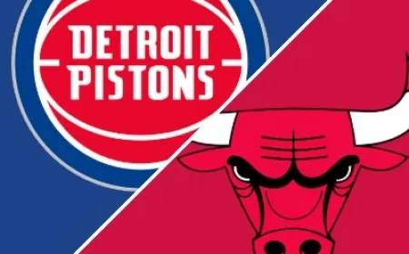 Bulls Defeat Pistons 115-111 in Thrilling Oct 22 Matchup