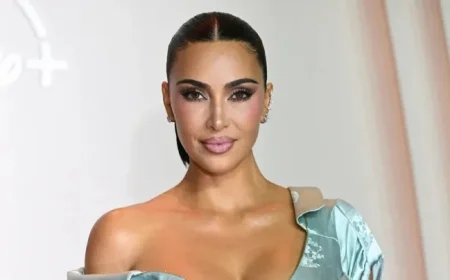 Kim Kardashian Stuns with Comically Serious Halloween Costume Inspired by Sketch Comedy