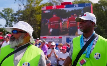 Ken Griffey Jr. and Michael Collins Vie for 2025 Ryder Cup Photo Honors