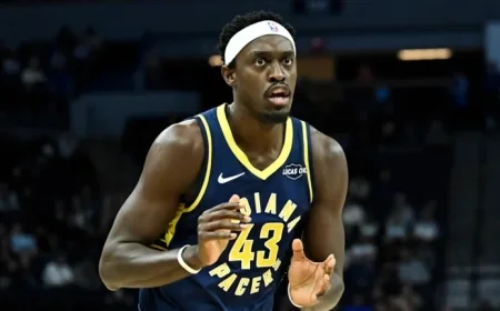 Pascal Siakam Leads Race for NBA’s Most Bittersweet Title