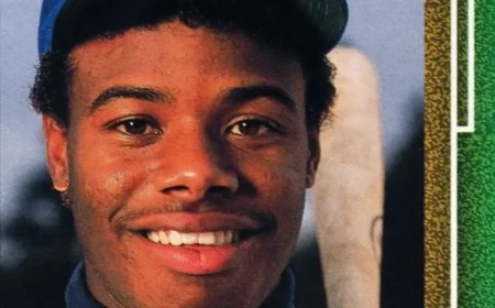 Ken Griffey Jr’s 1989 Upper Deck Rookie Cards Surpass Gold in Value