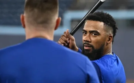 Blue Jays Trade Teoscar Hernandez, Open Path for Dodgers Acquisition