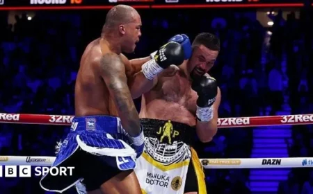 Parker vs Wardley Live: UK Fight Time, Ring Walk, Undercard Details, Results, and Radio Coverage