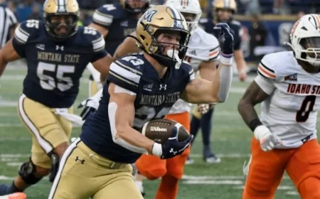 No. 5 Montana State Returns to Face Cal Poly After Bye Week