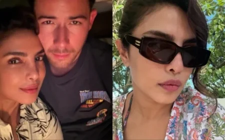 Priyanka Chopra Reveals Romantic Moment, Stunning Holiday Looks with Nick Jonas