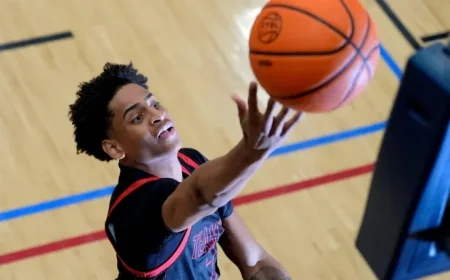 Kiyan Anthony Shines in College Debut, Showcasing Syracuse Skills
