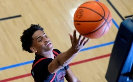 Kiyan Anthony Aims to Build His Own Syracuse Legacy