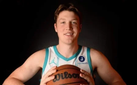 Kon Knueppel’s Journey from Duke to Charlotte Hornets Revealed