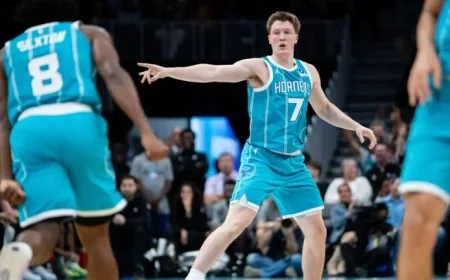 Kon Knueppel Praises Charlotte’s Win in Blue Devils’ NBA Debut