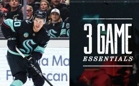 Kraken Face Oilers Showdown at 7:00 p.m.