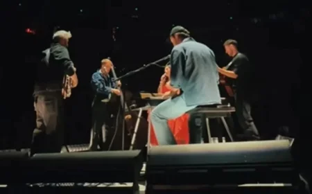 Mumford & Sons Feature Sierra Ferrell in Nashville for Perfect Townes Van Zandt Cover