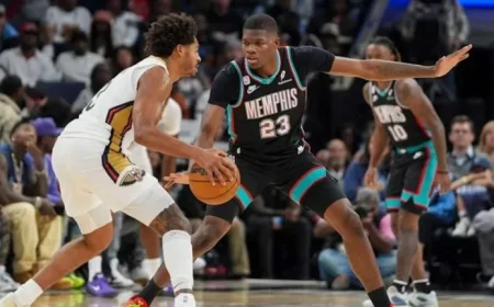 Grizzlies’ Cedric Coward Impresses with Perfect Shooting in NBA Debut