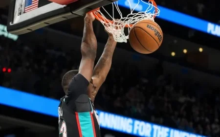 Cedric Coward Shines in NBA Debut for Grizzlies, Shows Duke’s Potential