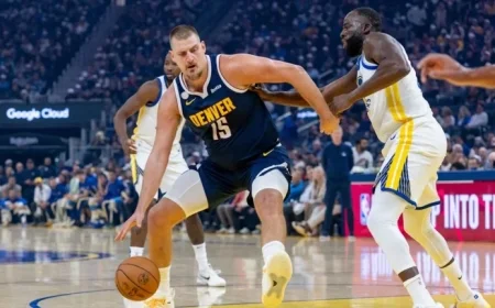 Nikola Jokic Reacts to Nuggets’ Overtime Loss Against Warriors