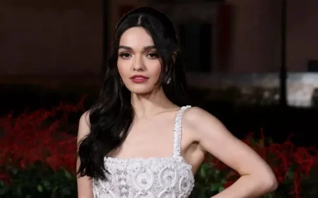 Rachel Zegler Dreams of Bringing Evita to Life on Broadway Stage