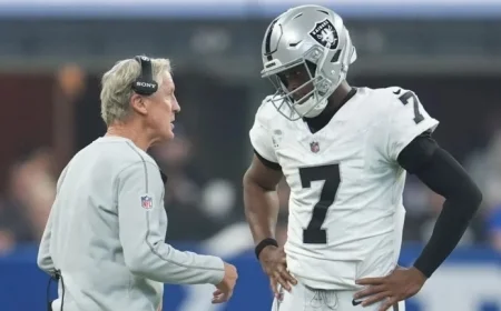 Las Vegas Raiders’ Struggle: Analyzing Their 2-5 Record at Bye Week