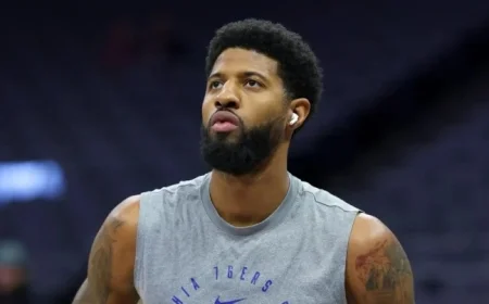 Paul George Out for Sixers-Hornets; Joel Embiid Cleared to Play