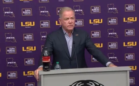 LSU Fans Urge Patience with Brian Kelly Amid Ongoing Struggles