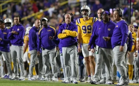 Texas A&M Showdown Crucial for LSU Season and Brian Kelly’s Future