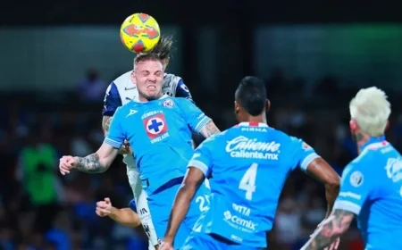 Cruz Azul vs Monterrey: Predicted Starting Lineups Revealed