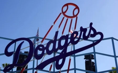 Dodgers Reveal World Series Roster