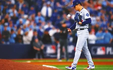 Dodgers Dominate Blue Jays: Los Angeles Grabs Early Advantage
