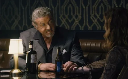 Sylvester Stallone Uneasy with New Star in Tulsa King Season 3
