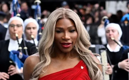 Serena Williams Meets Princess Leonor at Princess of Asturias Awards