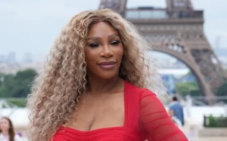 Serena Williams Showcases Remarkable Weight Loss in Stunning Dress