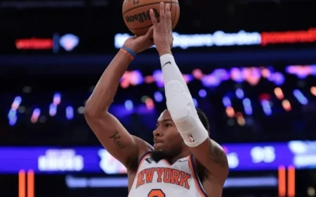 Knicks Eye Potential Sixth Man Award Contender on Their Bench