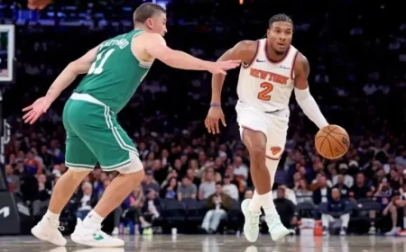 Miles McBride Starts in Knicks’ New Lineup by Mike Brown